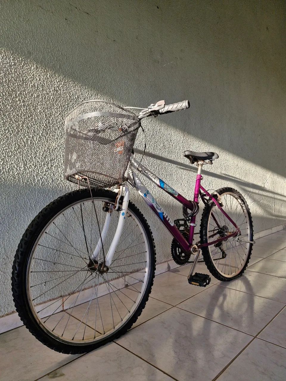 Bicicleta com Cesto - Foto 2