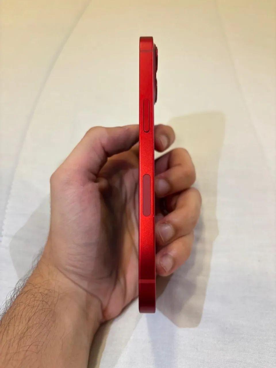 iPhone 13 256GB (PRODUCT) RED Vermelho - Impecável - Foto 3