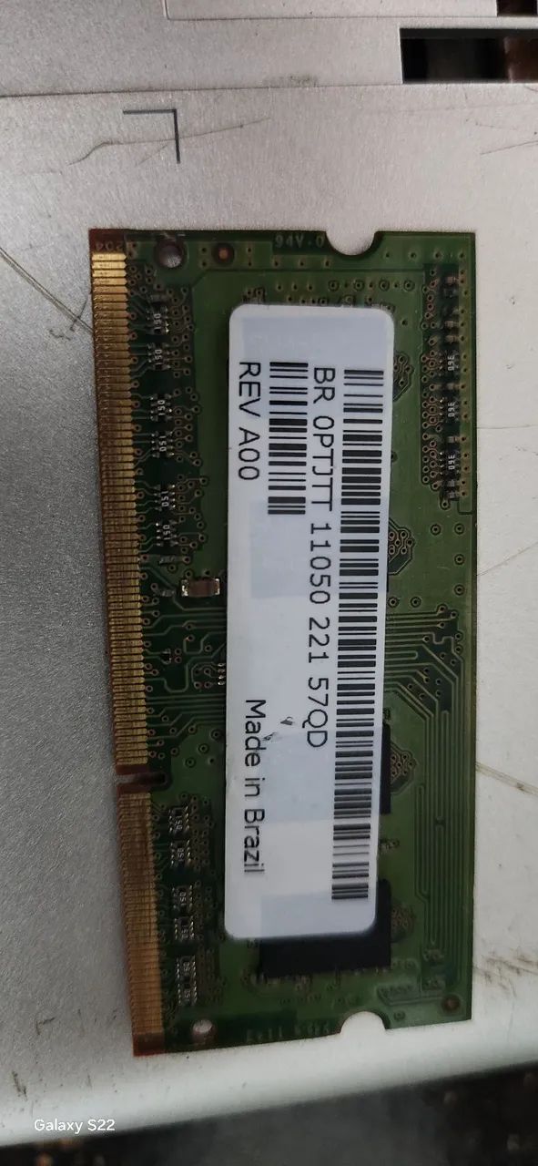 MEMORIA RAM 4GB DDR3 PARA NOTEBOOK  - Foto 2