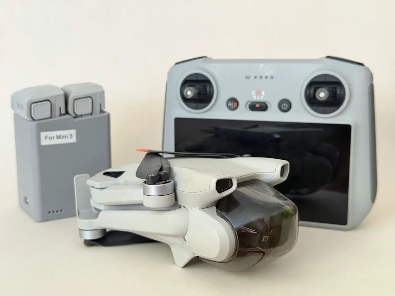 DRONE DJI MINI 3 + CONTROLE COM TELA - Foto 6