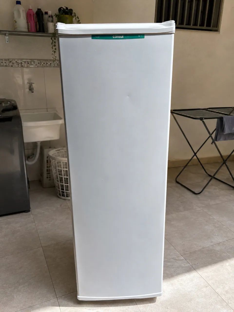 Freezer Vertical Consul 121L - Branco 