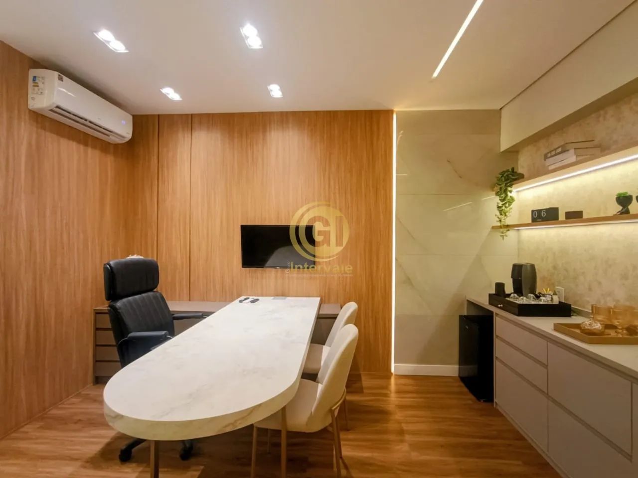 Boulevard Jacareí Office & Mall: Sala Comercial no Centro de Jacareí-SP - 28m², Mobiliada, - Foto 2