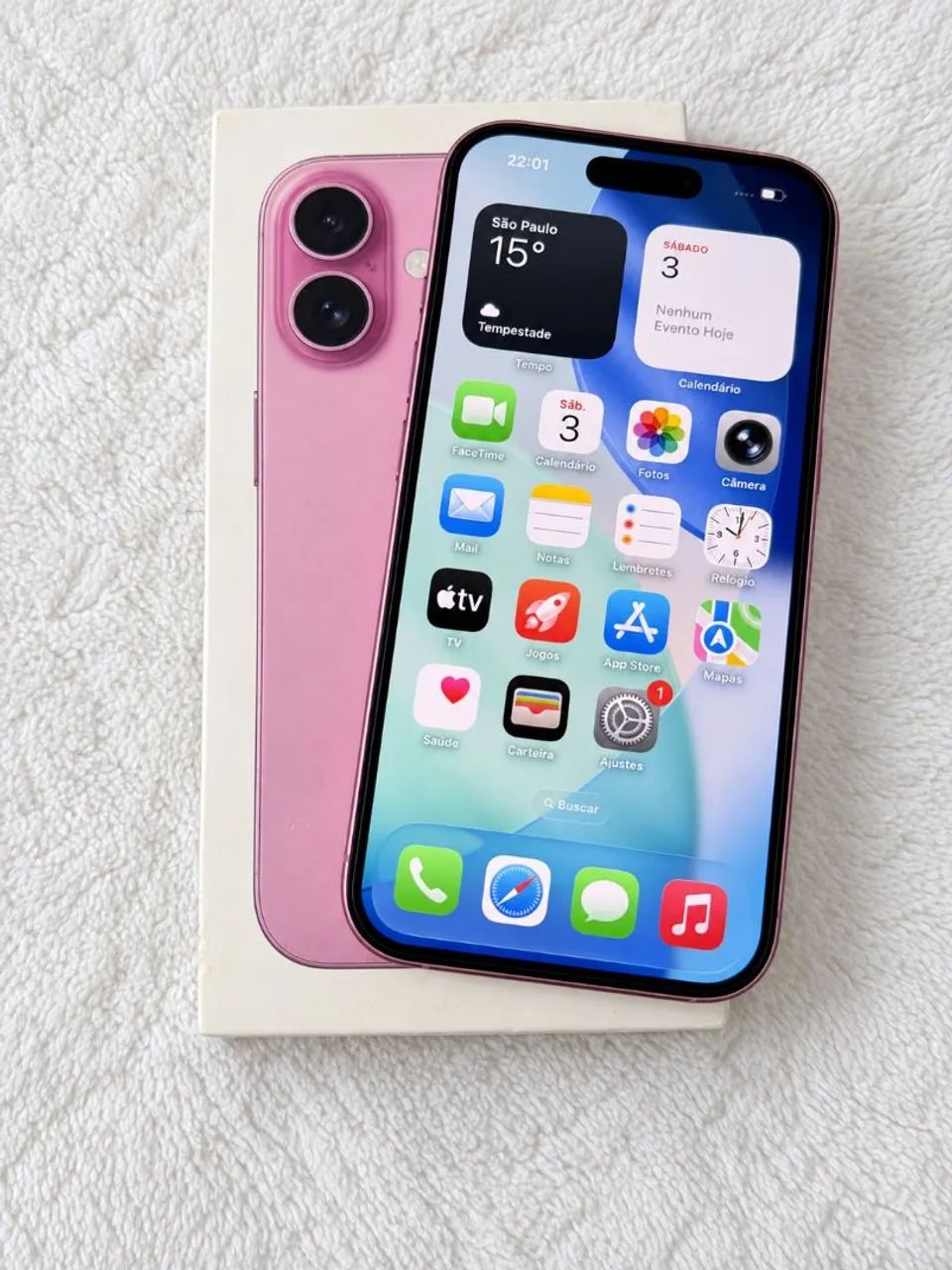 iPhone 16 Rosa 128GB - Foto 2