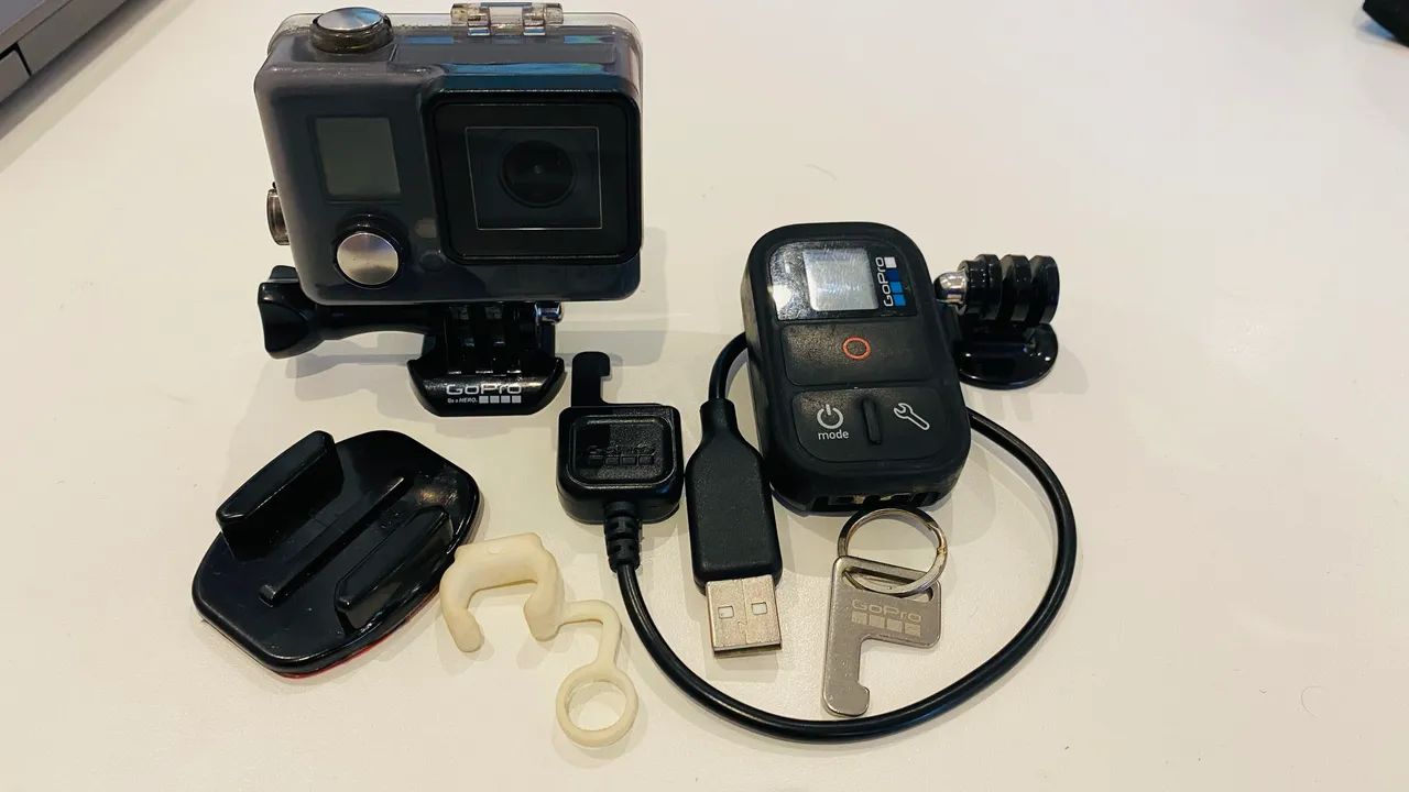 gopro Hero+ LCD - Câmeras e Filmadoras - Guaraituba, Colombo gopro Hero+ LCD - Câmeras e Filmadoras - Guaraituba, Colombo