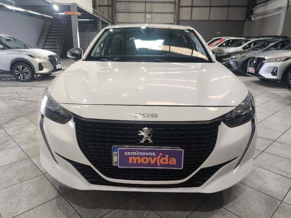 Peugeot 208 208 Like 1.0 Flex 6V 5p Mec. 2024