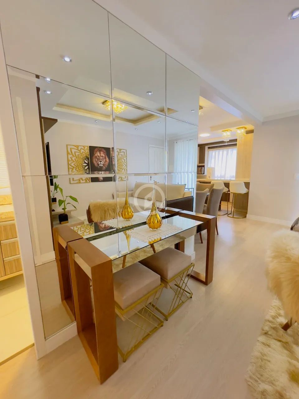 Apartamento de dois quartos mobiliado - Foto 3