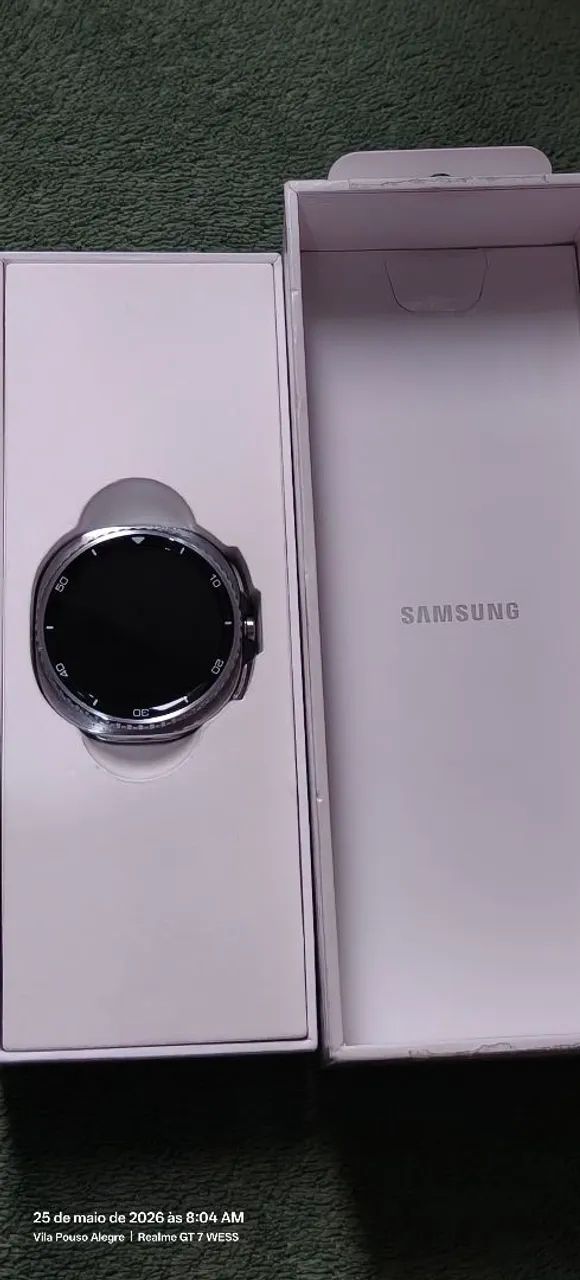 Samsung Galaxy Watch 8  classic 46 mm LTE - Foto 4