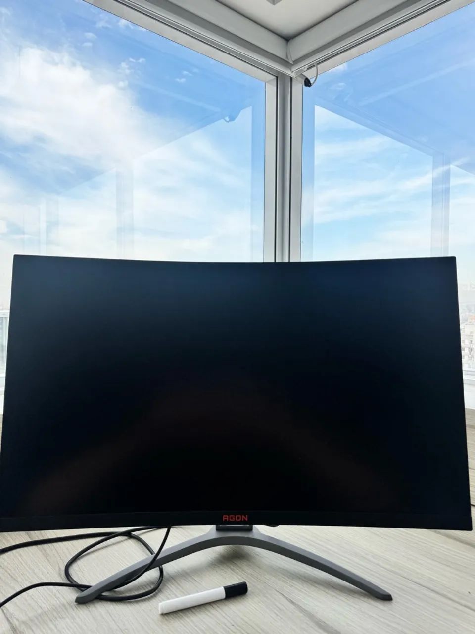 Monitor Agon 32 polegadas full hd  - Foto 3