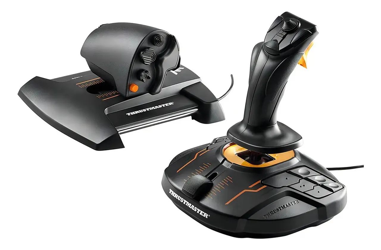 MACHE JOYSTICK FLIGHT SIMULATOR SEMINIVO - Foto 2
