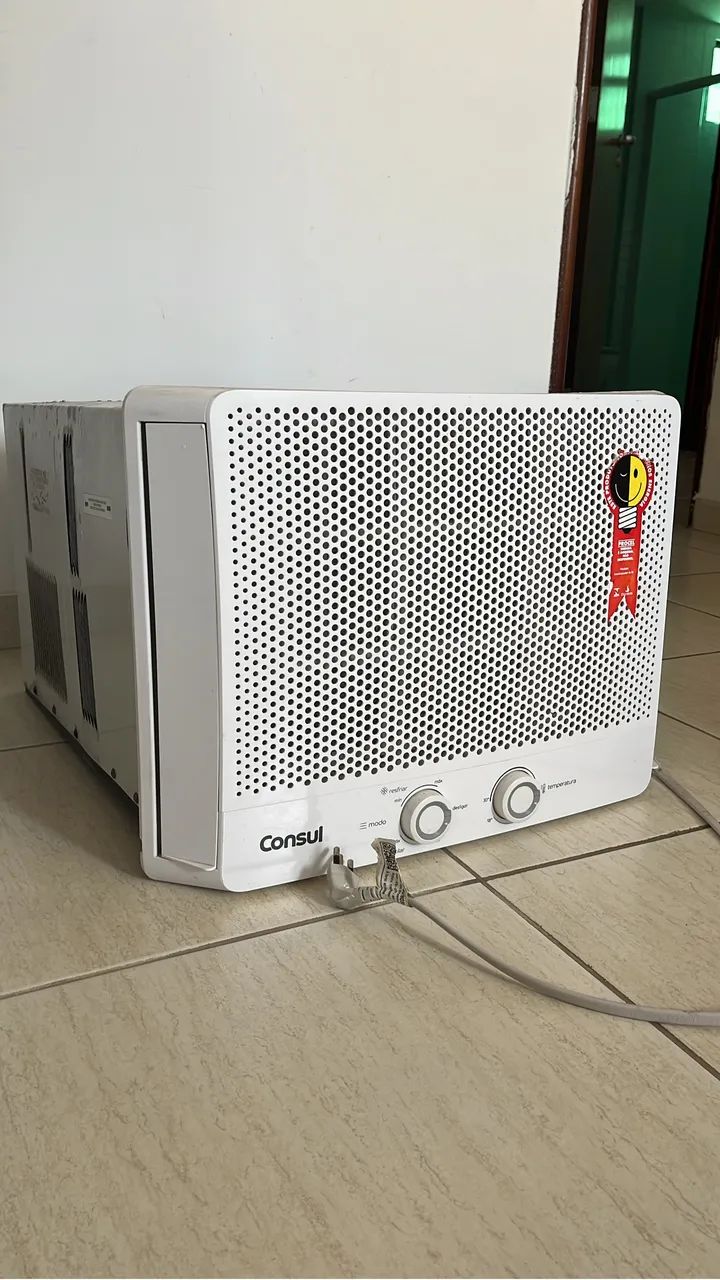 Ar-condicionado Cônsul  7500 BTUs - Foto 2