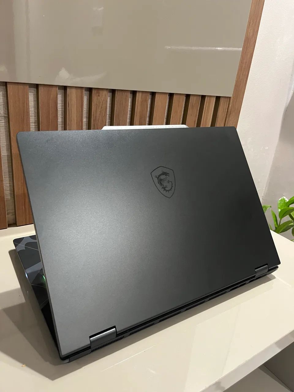 Notebook Gamer MSI, Core 7 240H + RTX 5070 ! Novo sem uso com NF - Foto 3