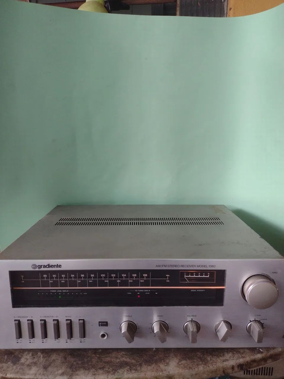 Receiver gradiente model 1360