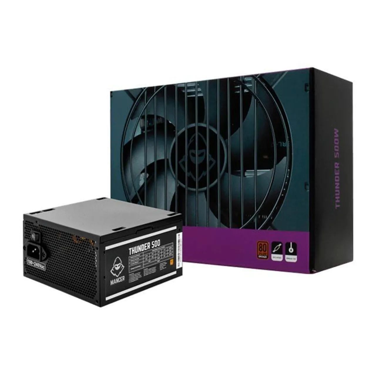 FONTE MANCER 80PLUS 500W