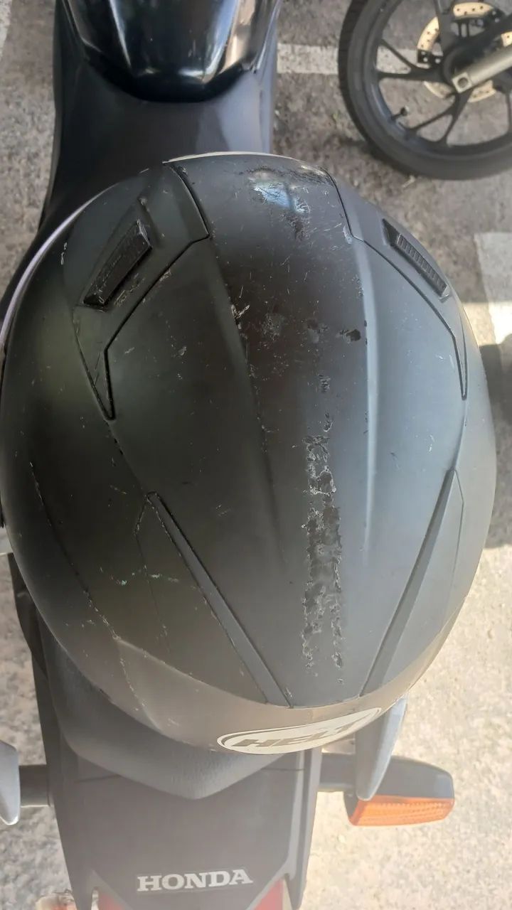 Capacete tamanho 58 - Foto 3