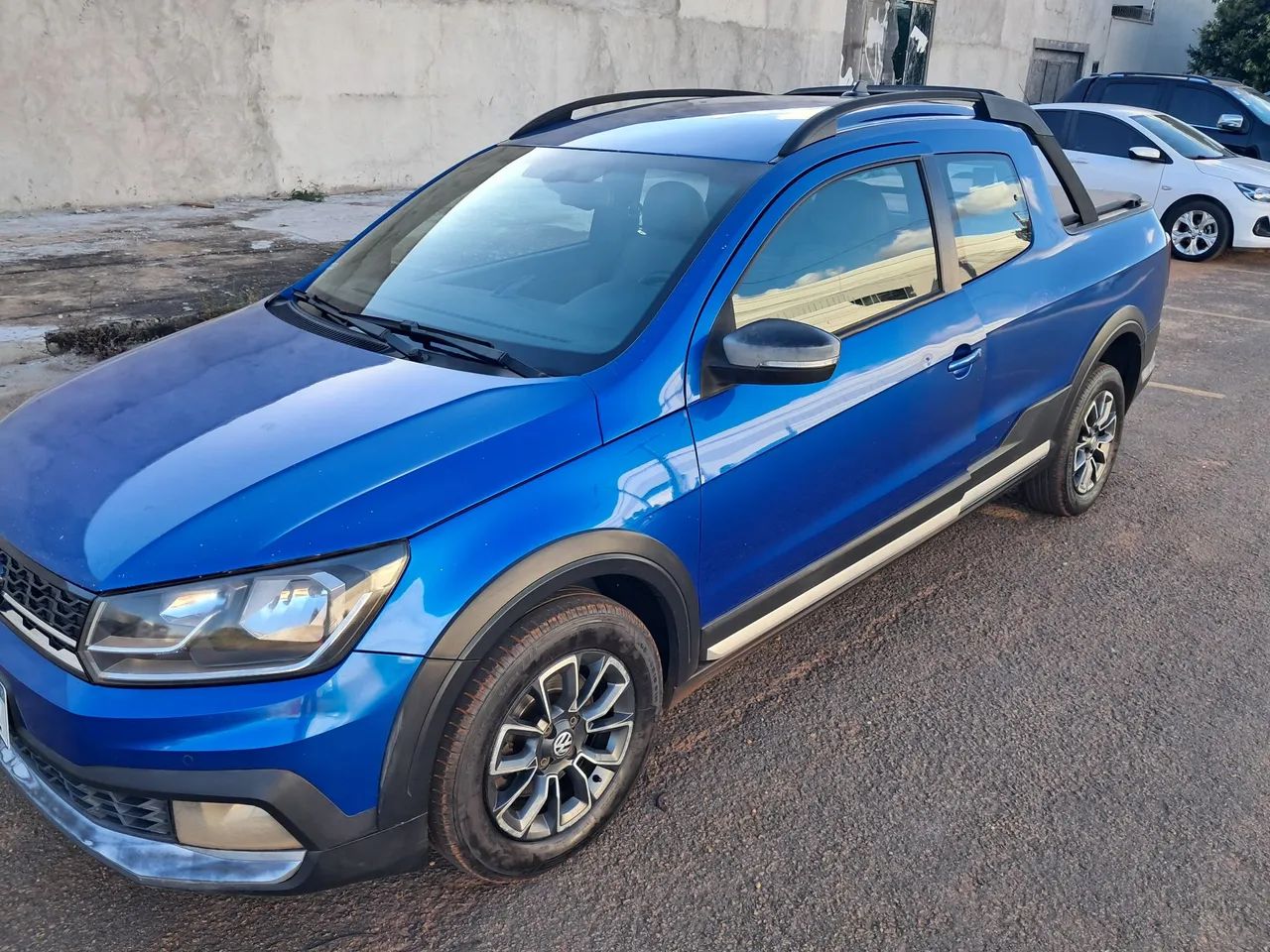 Volkswagen Saveiro Cross 1.6 T.flex 16V CD 2017 - Foto 3