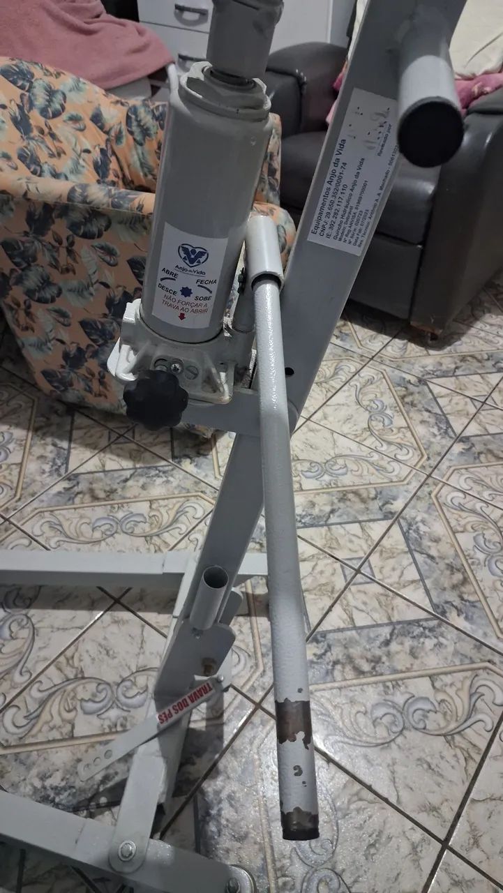 Guincho/elevador para acamados - Foto 3