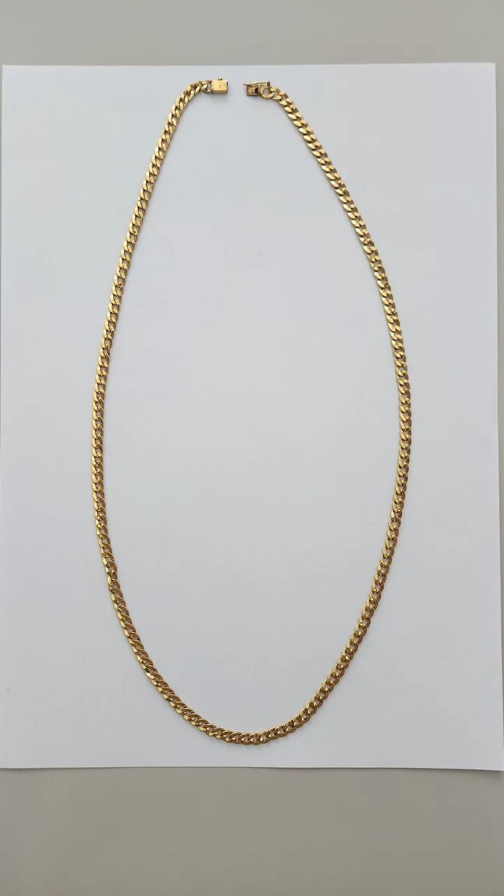 Cordão de Ouro 11,78 gr 65cm