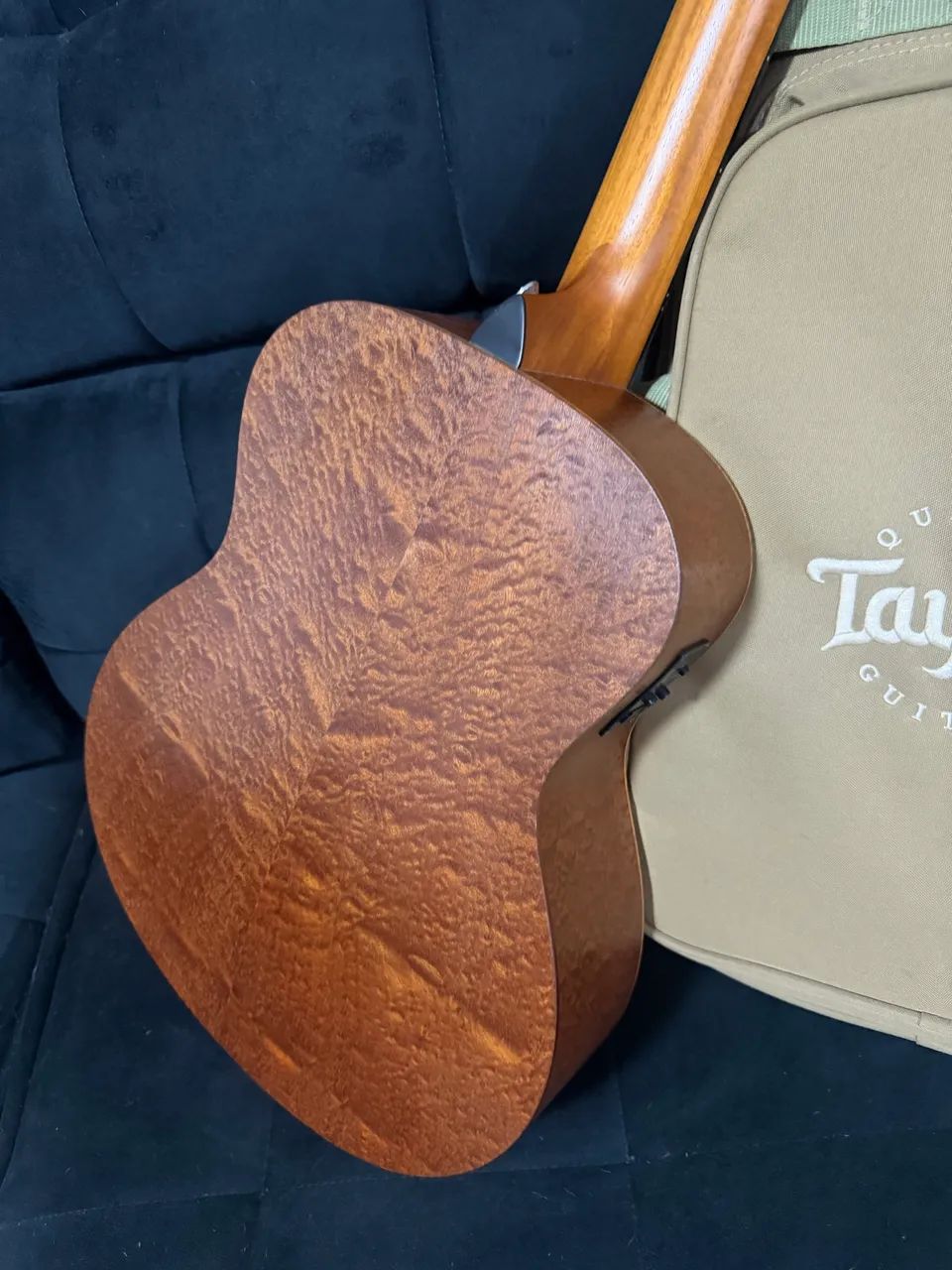 Taylor GS Mini-e LTD Limited Edition Quilted Sapele - Foto 5