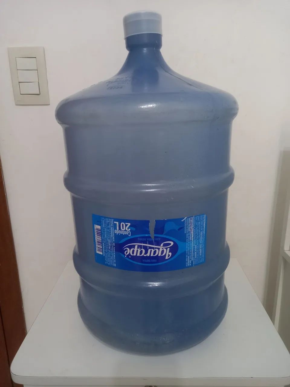 Galão de água com suporte  - Foto 2