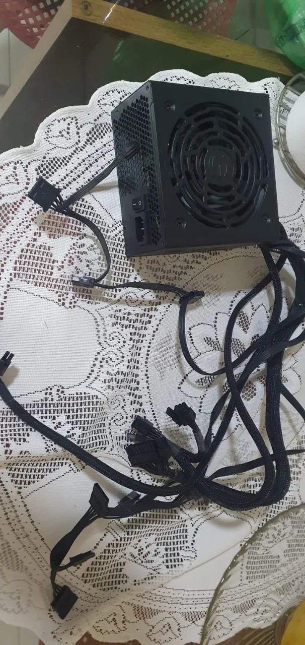 Fonte EVGA 450W 80 Plus Bronze 100-BR-0450-K - Foto 5