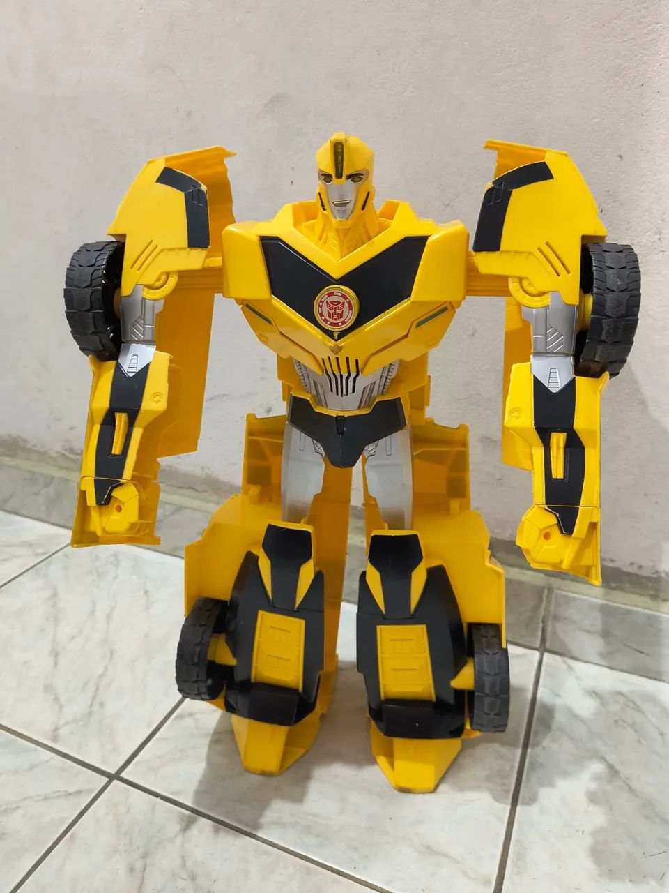 Camaro Amarelo Antigo Robô  - Foto 3