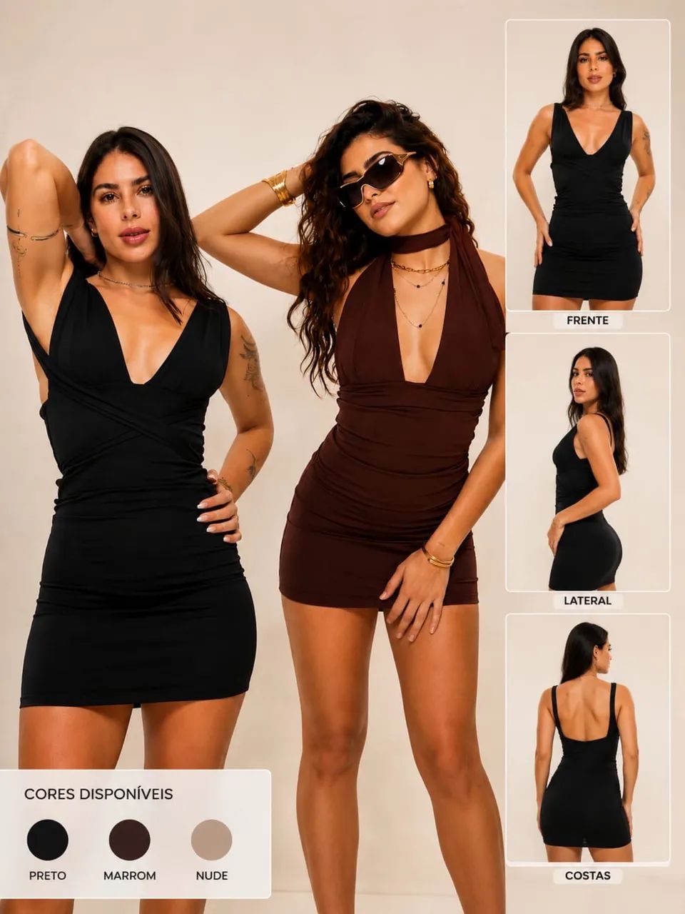 Roupas femininas 