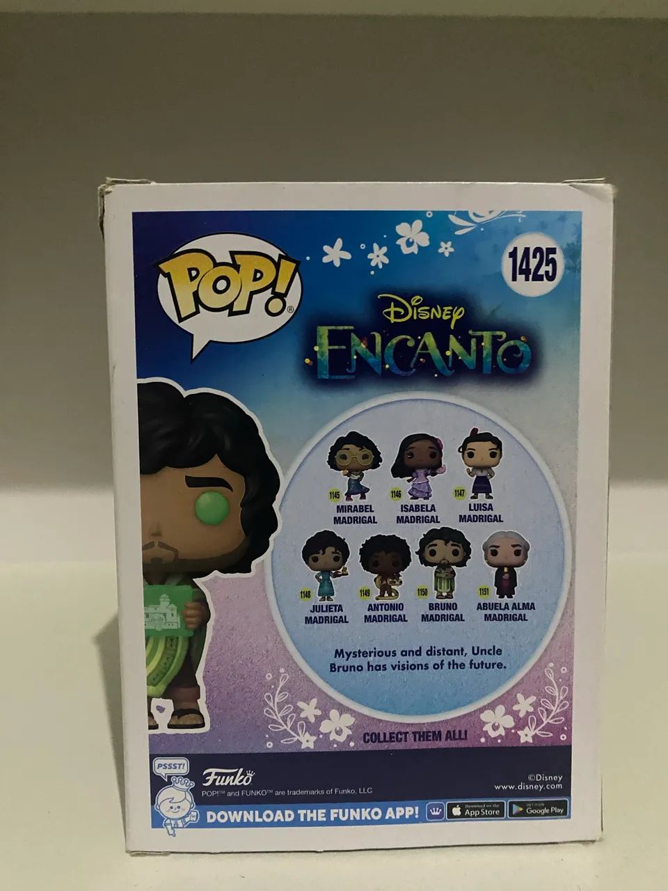 Funko Pop - Bruno Madrigal 1425 - Foto 2