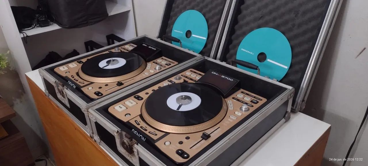 Denon Dn-s 3700 com cases - Foto 2