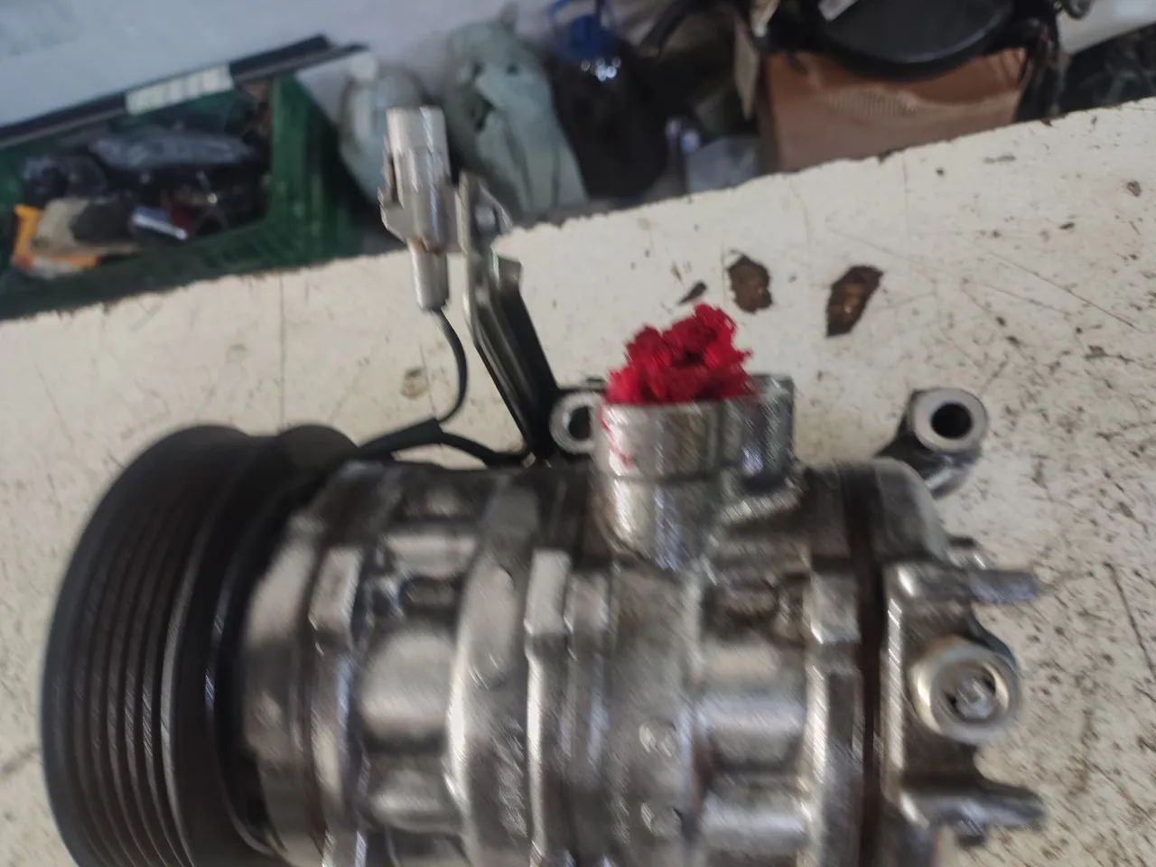 Compressor original do Etios sedã 2020 1.5 - Foto 2