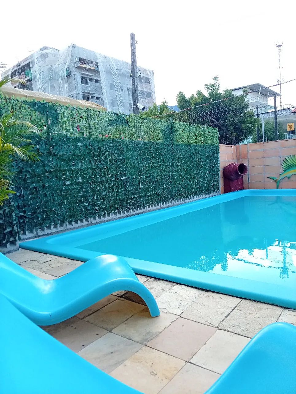 Vila Flat Bessa - Apt. Suíte com terraço - móbiliado