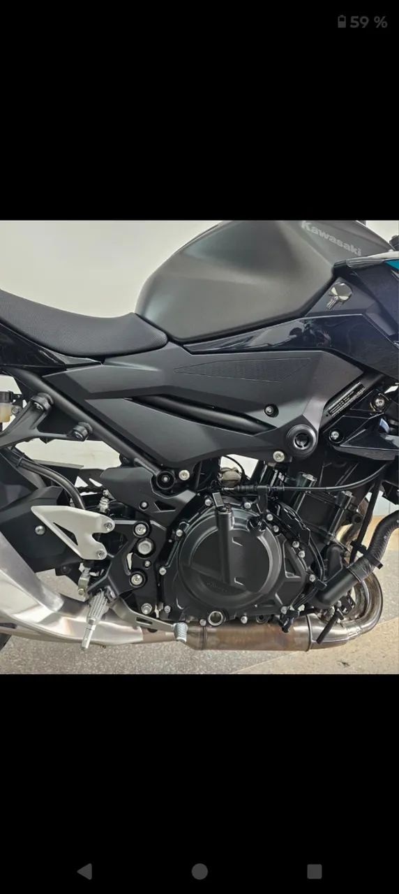 Kawasaki Z400 como nova! - Foto 3