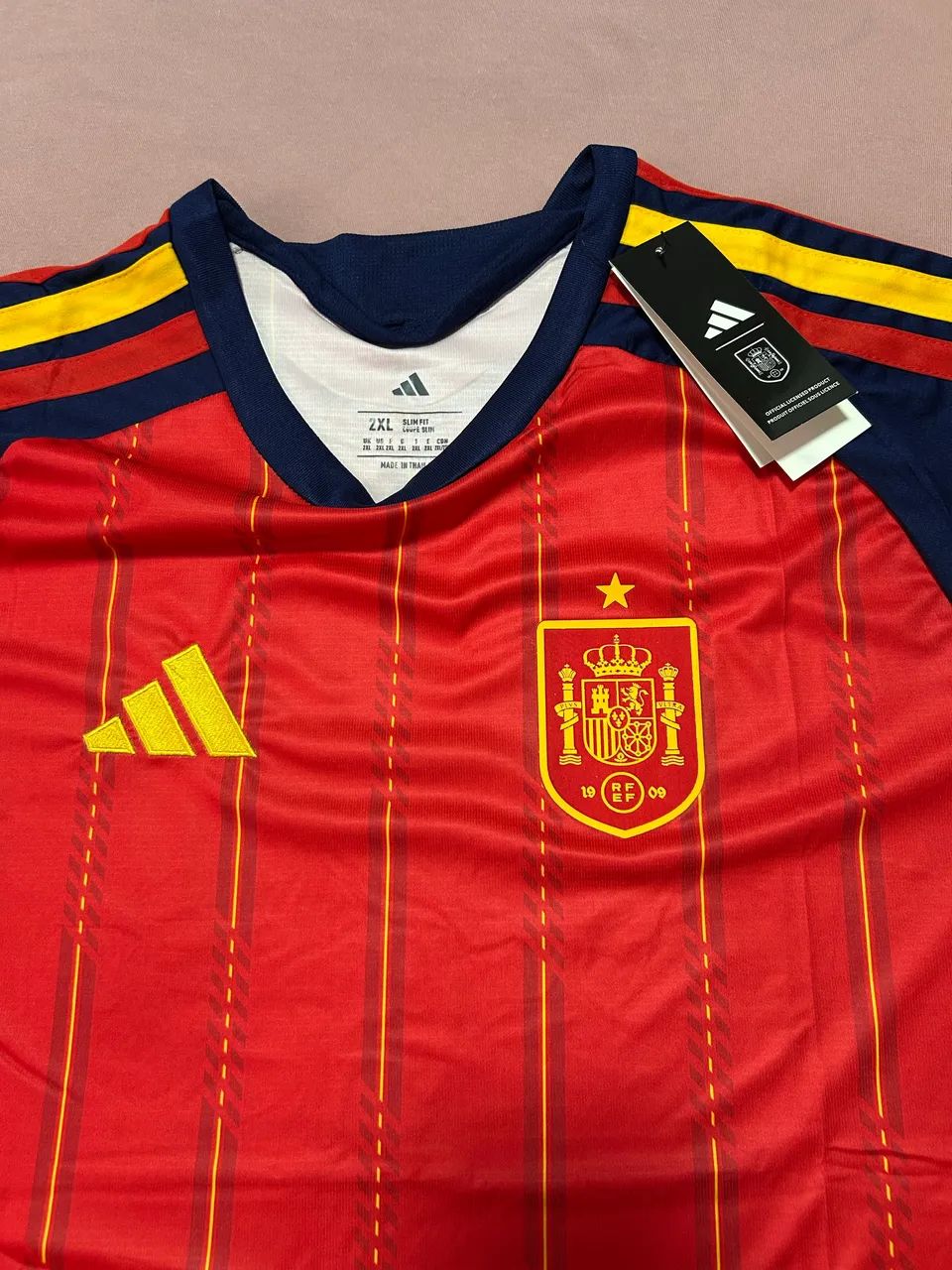 Camisa Espanha 2026 - Foto 2