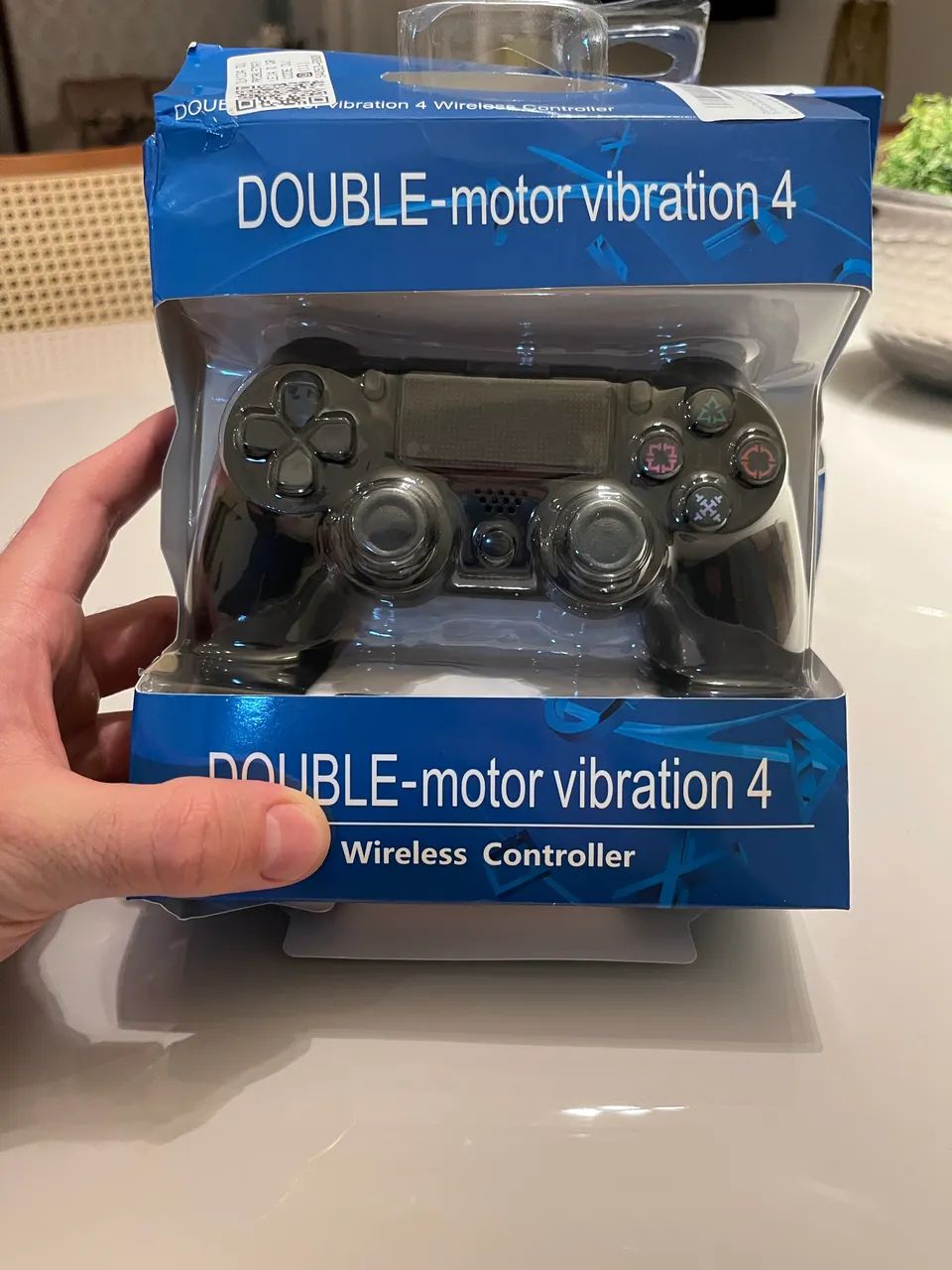 Controle PS4 e PC  - Foto 4