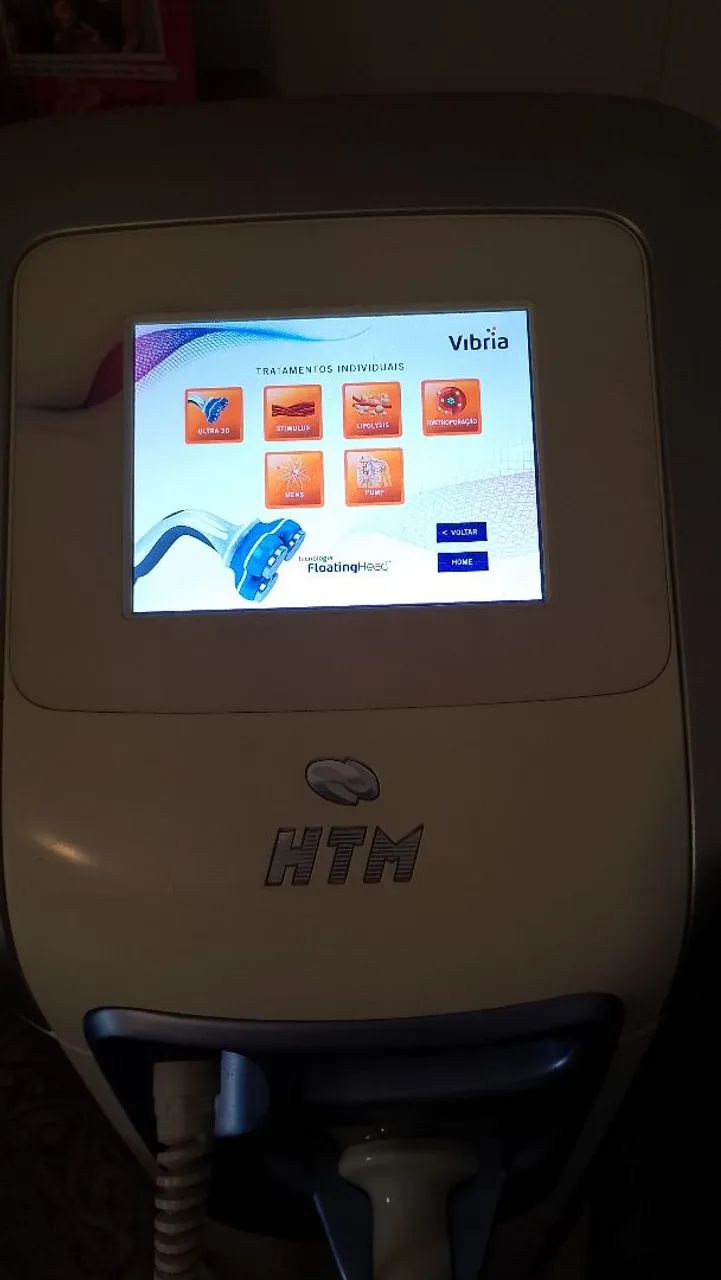Vendo equipamento de estética Vibria HTM  - Foto 3