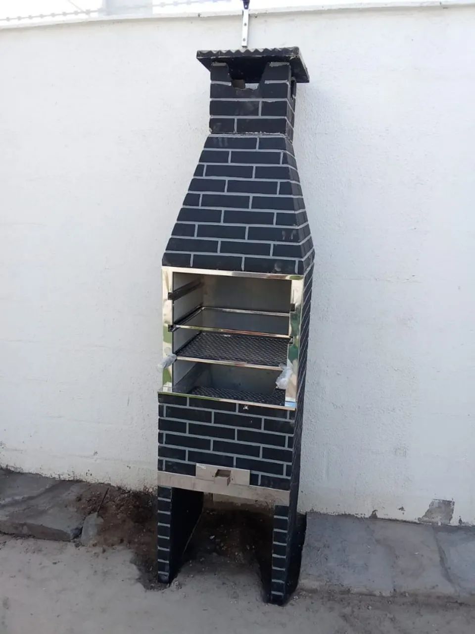 Churrasqueira Pré Moldada