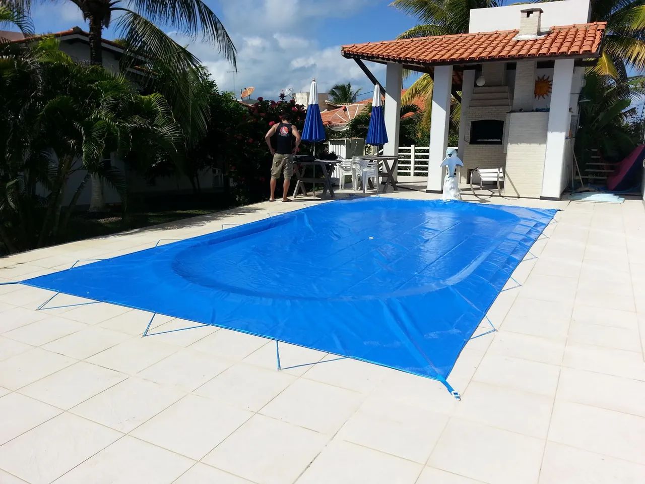 CAPAS DE PROTEÇÃO PARA PISCINAS - Foto 5