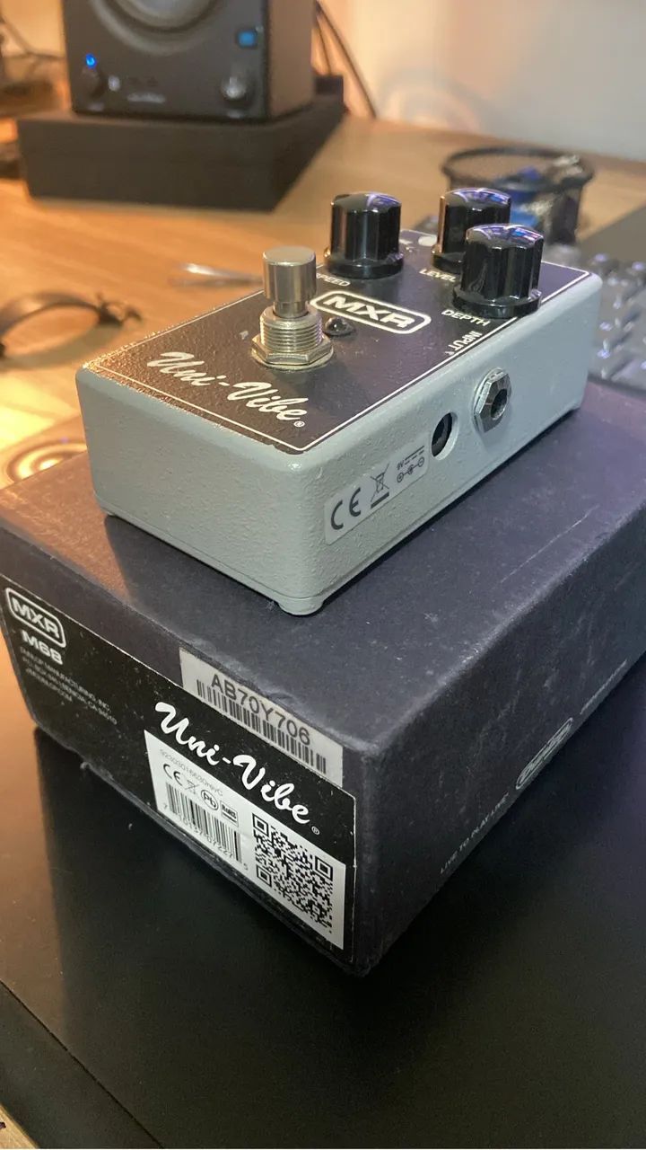 MXR Uni-Vibe - Excelente estado - Foto 2