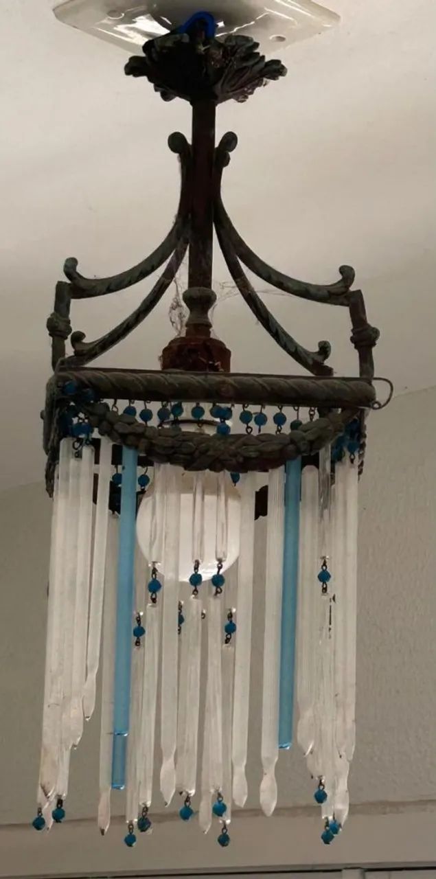 2 Lustres de Cristal - Foto 2