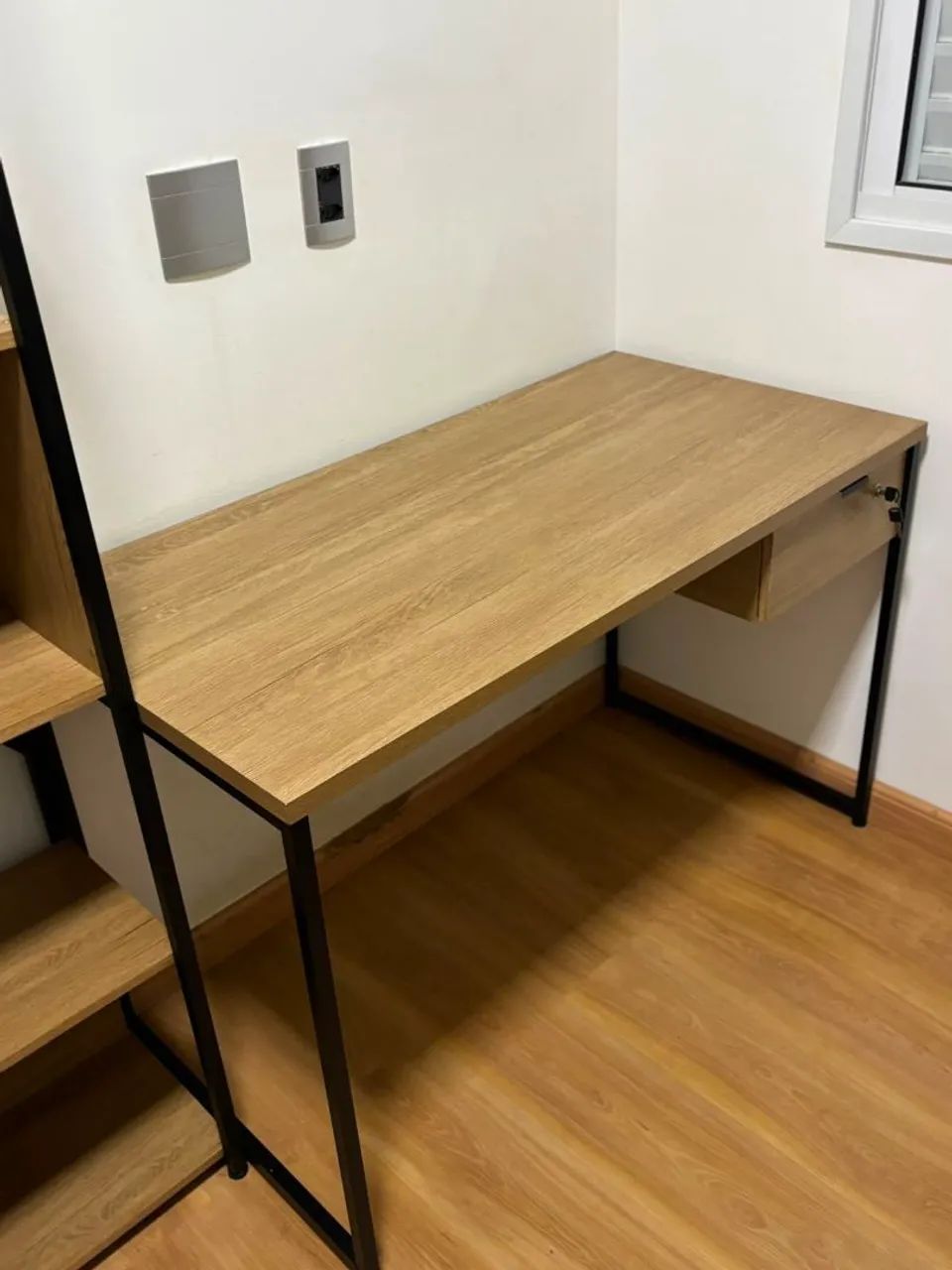 Conjunto móveis escritório - estilo industrial - Foto 3