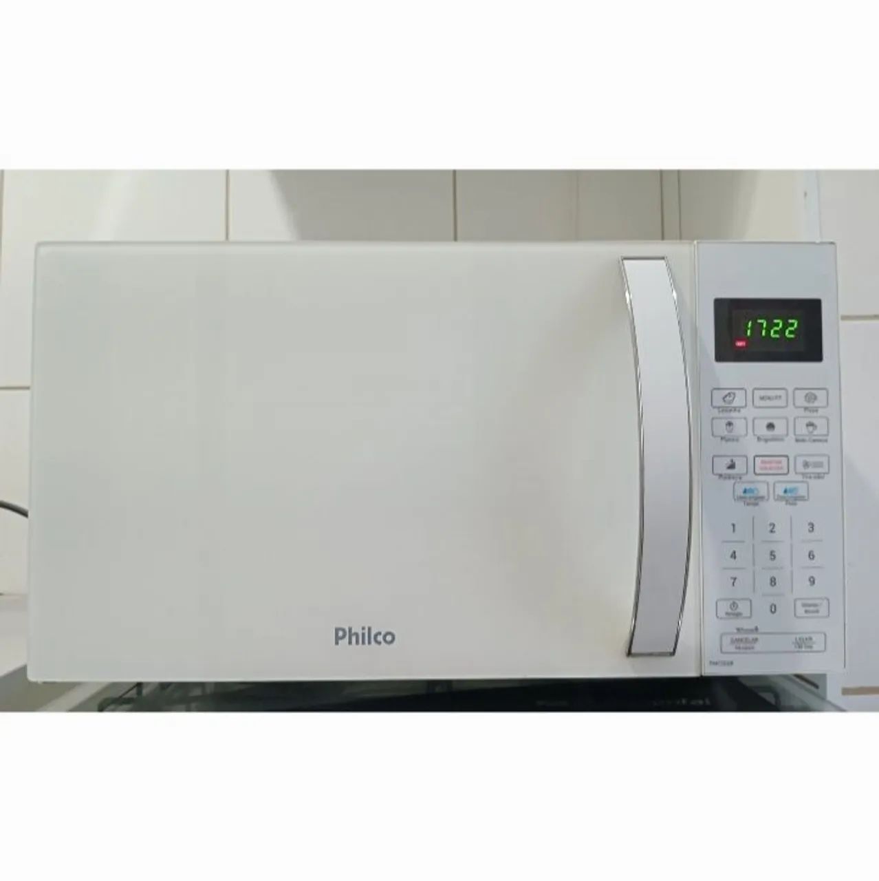 Microondas Philco Branco 26 Litros - 127v 