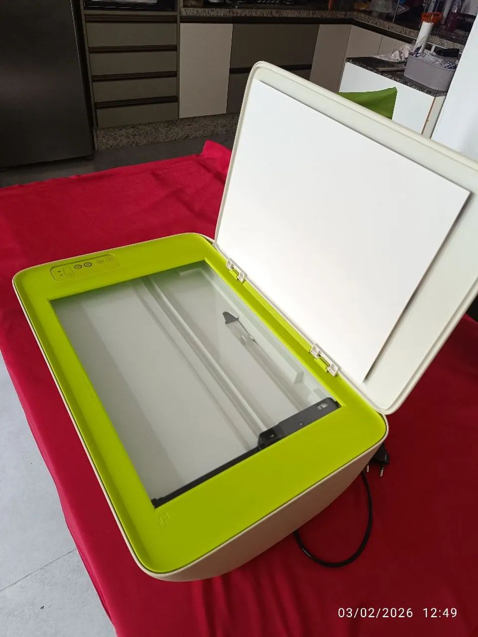 Impressora multifuncional Hp 2136 127v - Periféricos e Acessórios