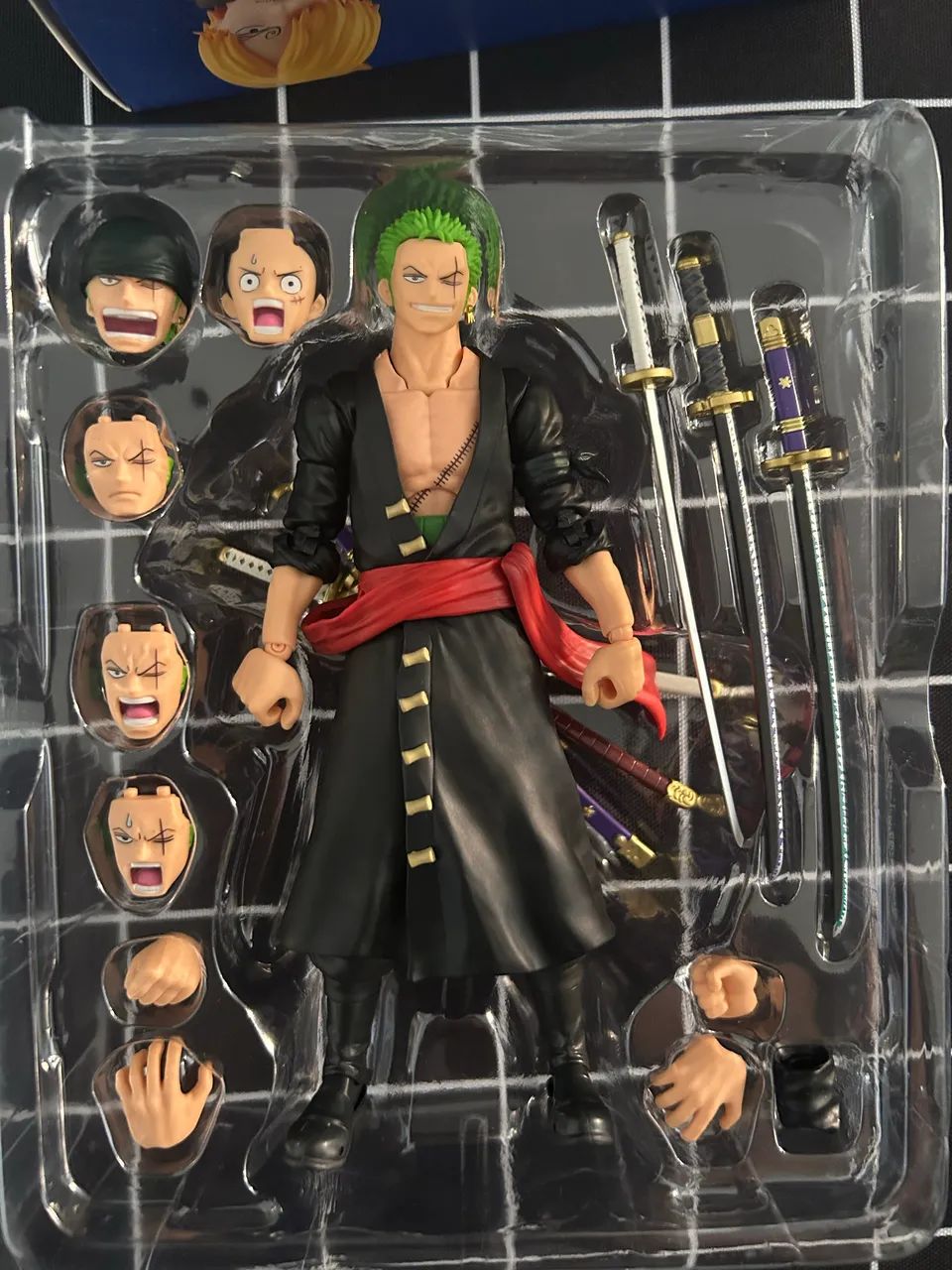 Sh figuarts zoro(one piece) - Foto 2