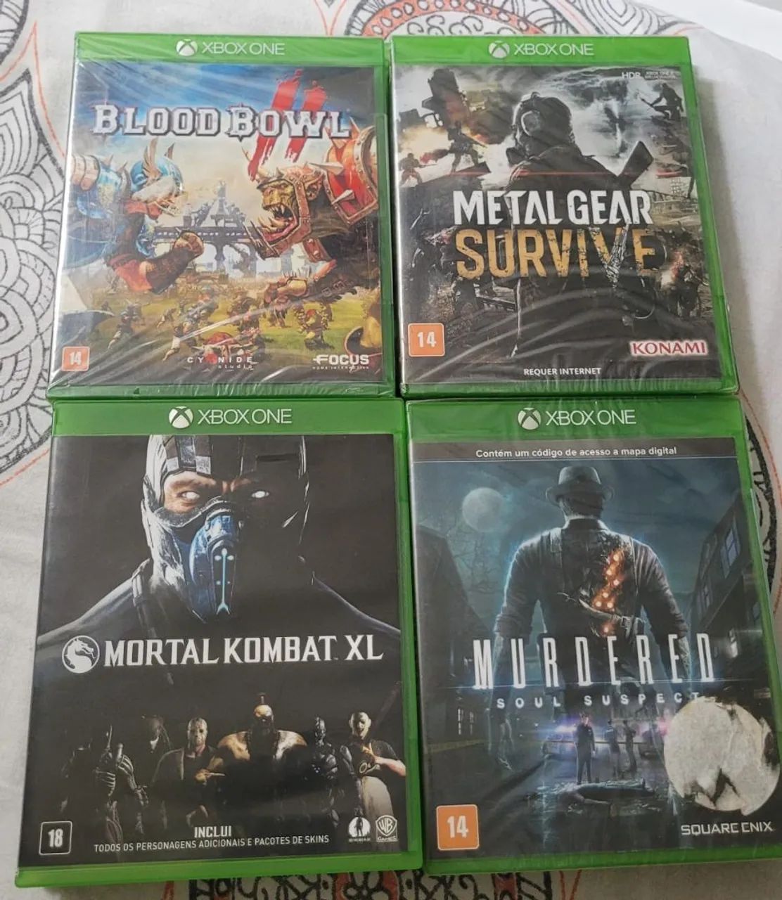 JOGOS GAMES XBOX ONE VÁRIOS TÍTULOS  - Foto 4