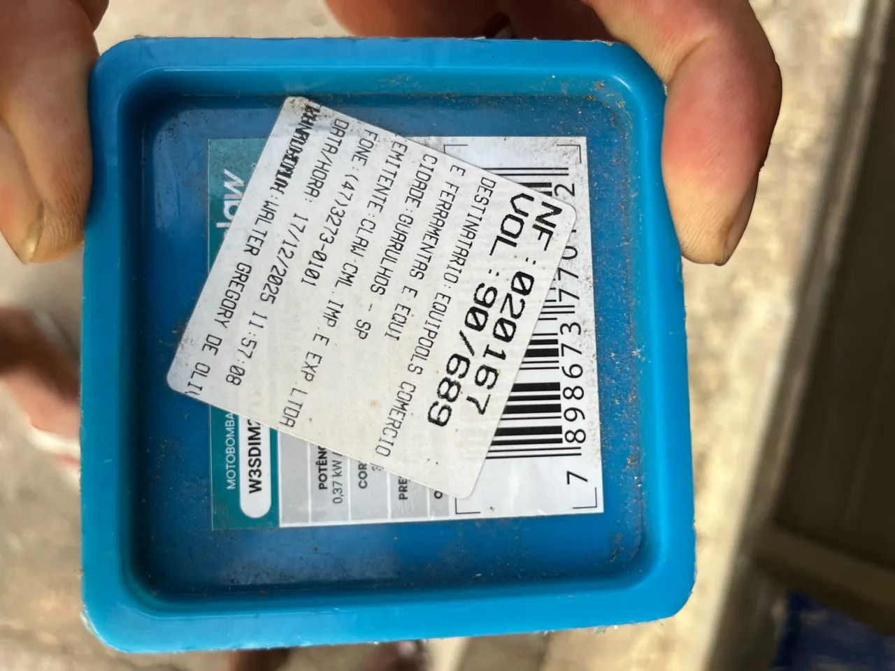 Bomba submersa 