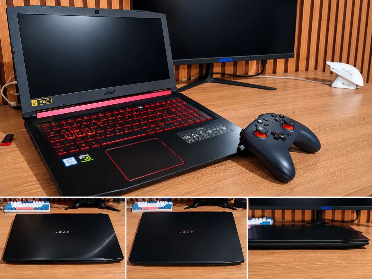 NOTEBOOK GAMER - ACER NITRO V  - Foto 2