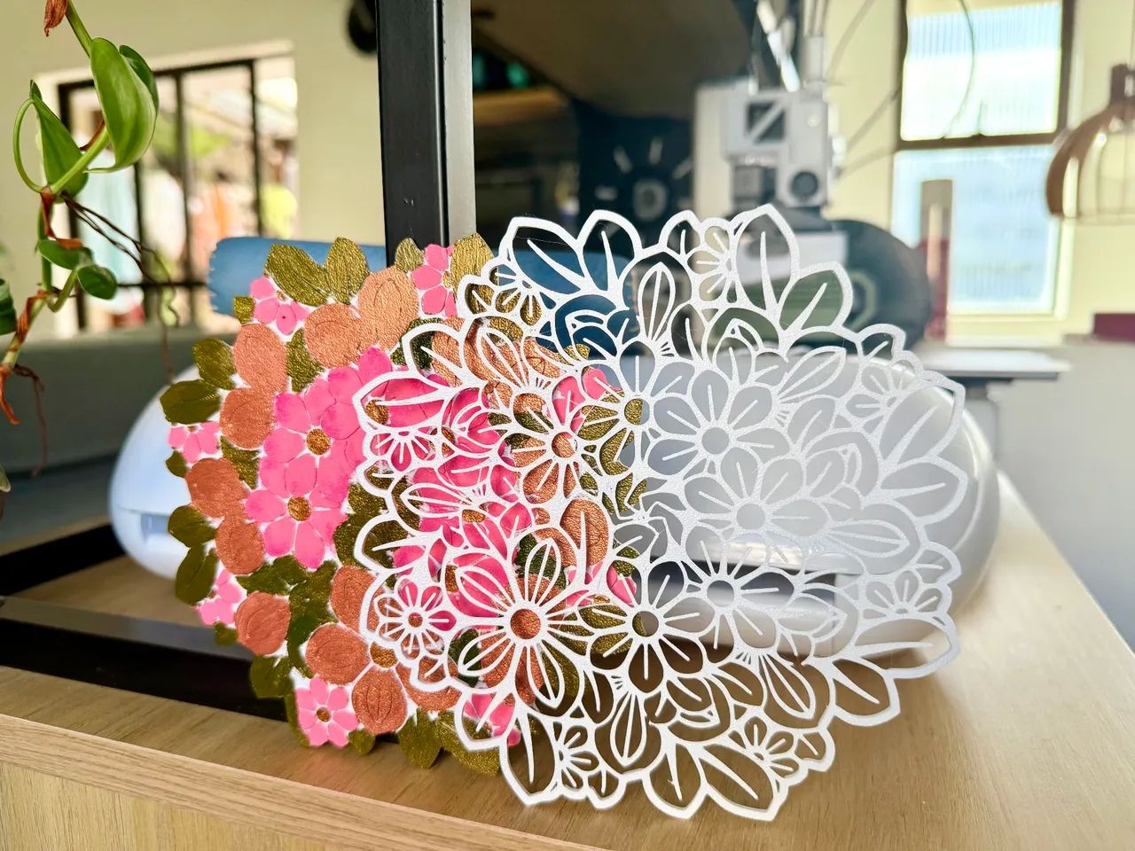 Placa para colorir em duas partes  - Foto 3