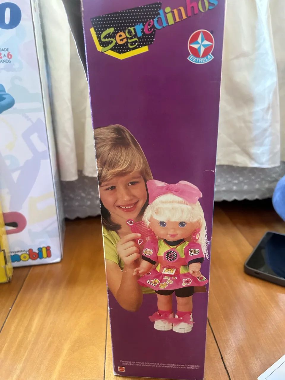 Boneca segredinho 