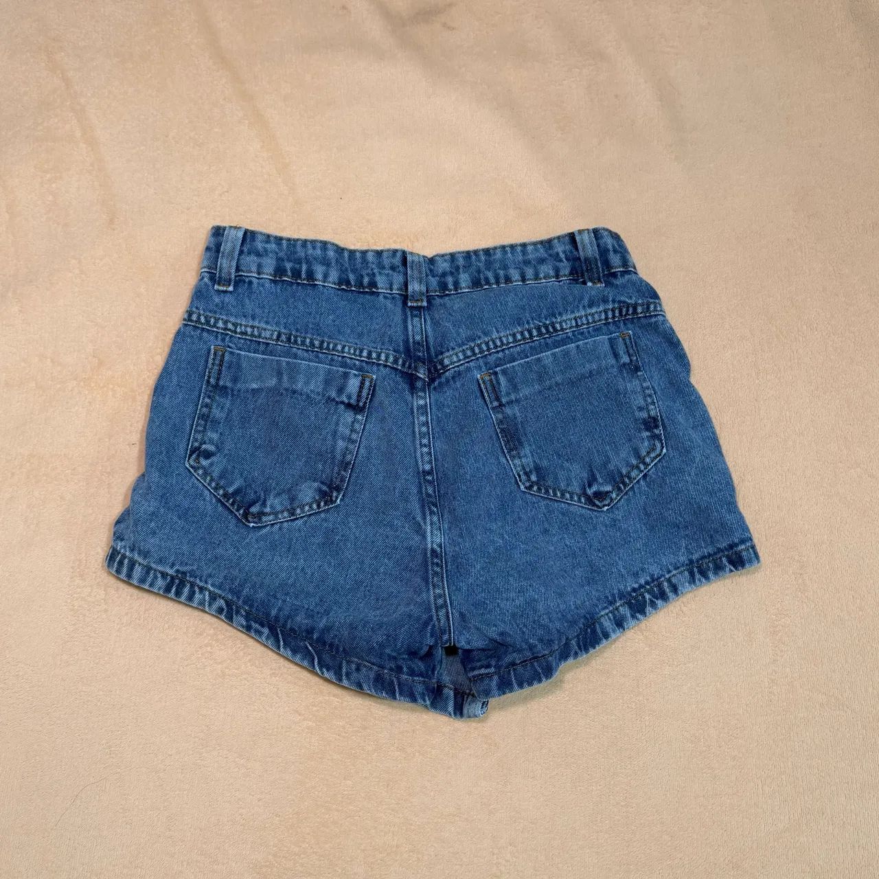 Short saia jeans Shein  - Foto 2