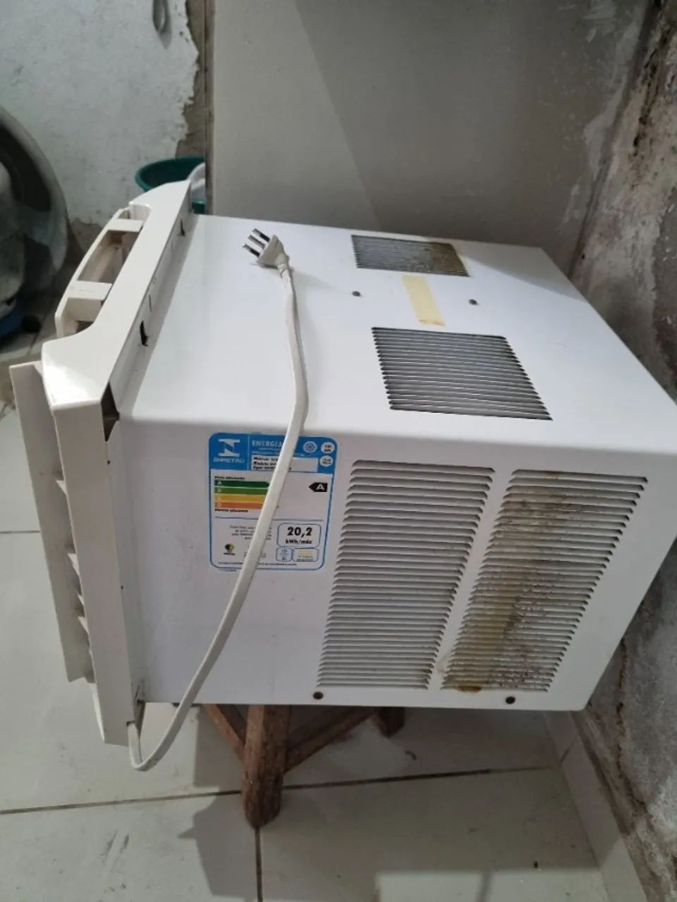 Ar condicionado de janela 