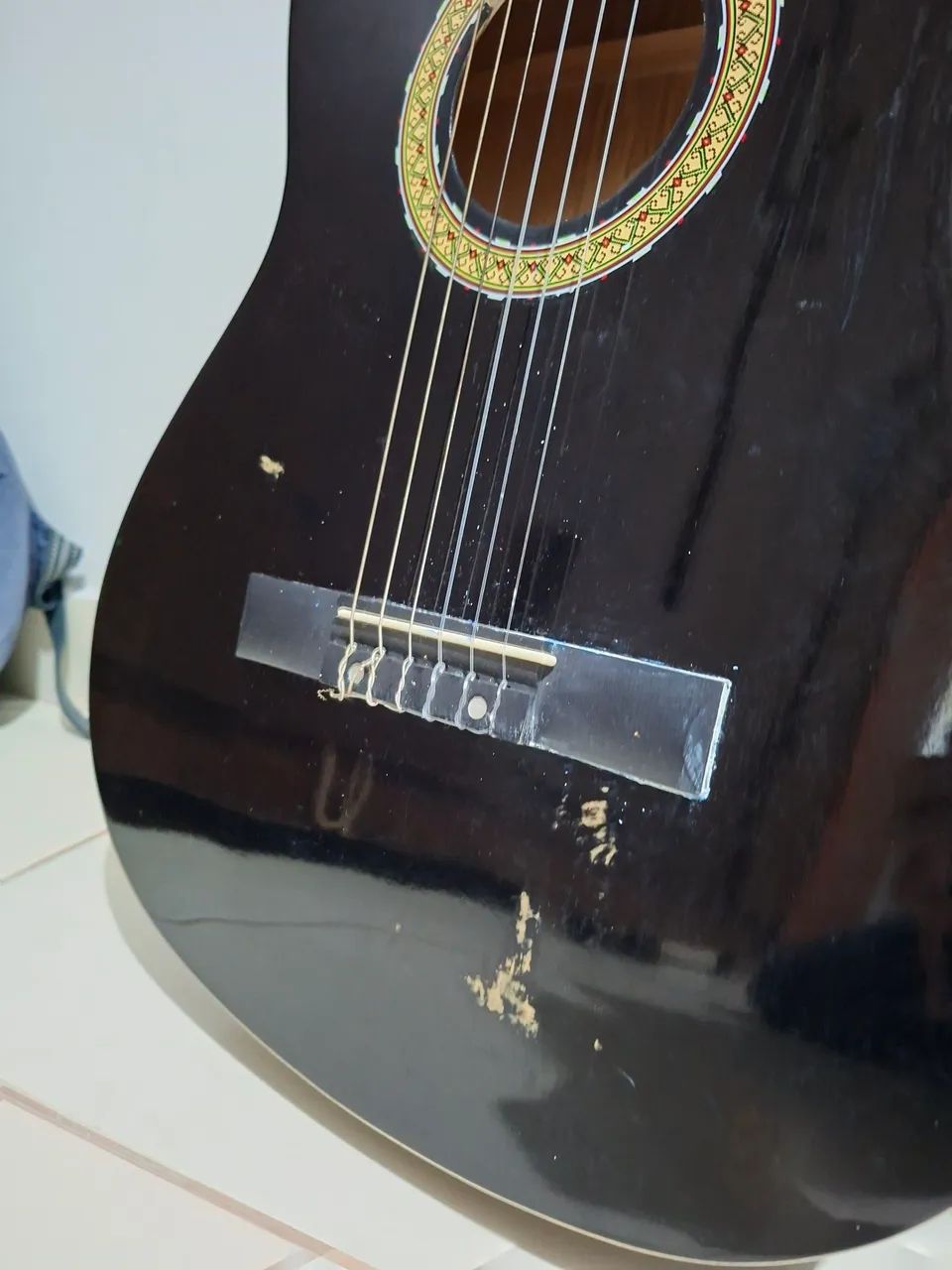 Violão Harmonics GC-10 Nylon com capa - Foto 4